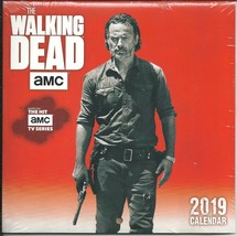 The Walking Dead TV Series 12 Month 2019 Mini Wall Calendar NEW SEALED - £6.17 GBP