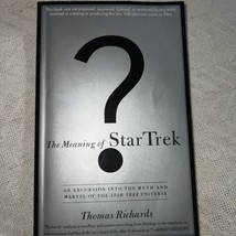 The Meaning of Star Trek: An Excursion i- paperback, Thomas Richards, 0385484399 - $4.90