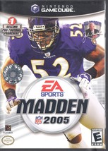 Nintendo Gamecube - Madden 2005 NFL - £6.39 GBP