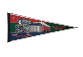 1996-97 Grand Rapids Griffins Pennant Inaugural Season IHL Full Size Win... - £30.42 GBP