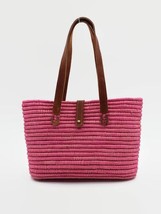 Beach Bag , Raffia Bag, Raffia Basket, Natural Bag, Handmade Bag, French... - £62.53 GBP