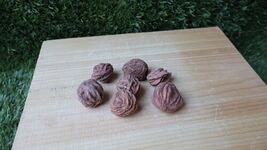 7 pcs Desert Rose Selenite Crystals – Moroccan Selenite, Natural Mineral... - $11.88