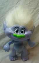 Hasbro 2015 Trolls Guy Diamond Glittery Troll 12&quot; Plastic Toy Figure - £15.82 GBP