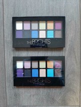 SET OF 2-Maybelline New York 12 Color The Brights Eyeshadow Palette NEW - $12.22
