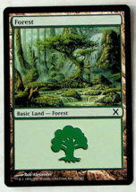 Forest #382 - 10th Edition - 2007 - Magic The Gathering - £1.80 GBP