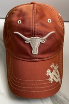 Texas Longhorns NCAA baseball Drew Pearson Signature Series Hat Cap adjustable - £14.46 GBP