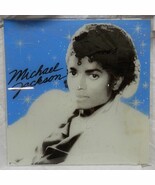 michael jackson Carnival prize Thriller album cover glass mirror 12&quot; x 1... - $1,140.22 MXN