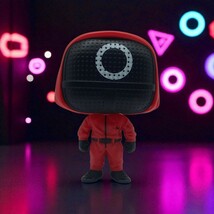 Funko Pop! Television: Netflix Squid Game - Masked Worker #1226 Vinyl Fi... - $11.87
