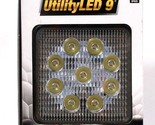 1 Count Alpena 12-24V UtilityLED 9 IP65 22W PurePower 15000lm Easy Install - $31.99