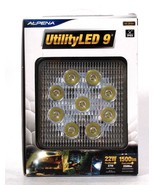 1 Count Alpena 12-24V UtilityLED 9 IP65 22W PurePower 15000lm Easy Install - $43.56 CAD