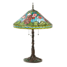 29.5&quot;H Mila Tiffany-Style Stained Glass Table Lamp - $573.21