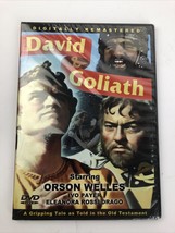 David &amp; Goliath - DVD By Orson Welles,Ivo Payer,Edward Hilton - VERY GOOD - £8.07 GBP