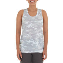Athletic Works Ladies Womens Active Racerback Tank Grey Camo Size M - £19.91 GBP
