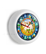 Taurus zodiac horoscope astrology bull sign lucky star symbol 12 numbers wall cl - $25.99