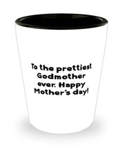 Beautiful Godmother, To the prettiest Godmother ever. Happy Mother&#39;s day!, Cheap - £7.81 GBP