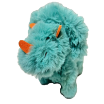 Kid Connection Light Blue Walking Growling Dragon Plush Stuffed Animal 6&quot; Works - £8.02 GBP