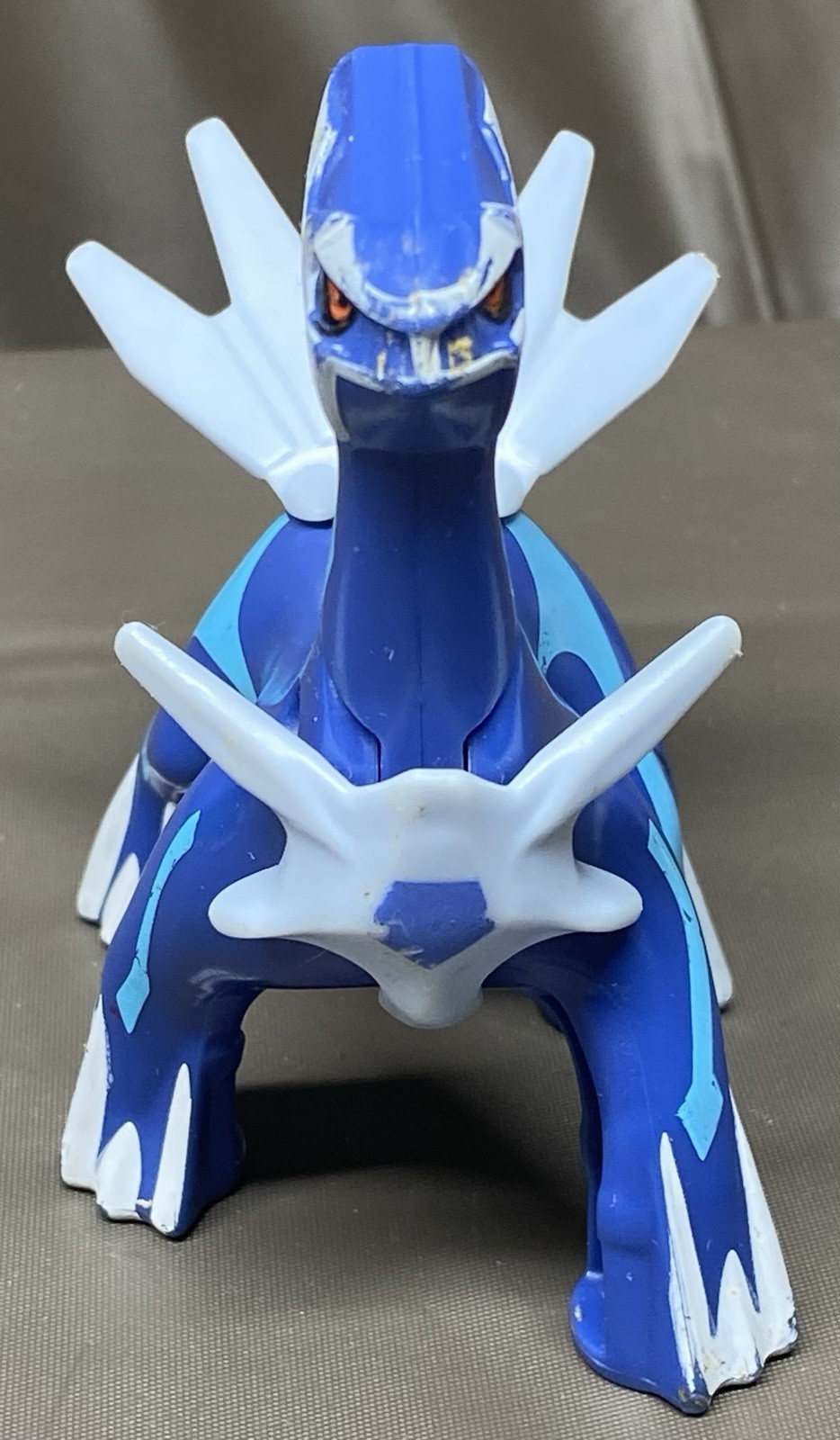 Nintendo Pokemon Dialga Figure Legendary 2018 McDonald&#39;s Happy Meal Toy #8 - £7.52 GBP