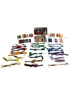 Embroidery Thread Lot Vintage Collection &amp; Needles DMC Talon 70+ Pcs Qui... - $19.09