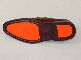 Men's TAYNO Shoes The Caprio L TAYNO leather Bit Loafer Coffee perforated image 7