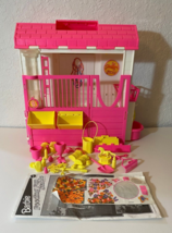Mattel Vintage Barbie 1995 Feeding Fun Stable Accessories Instructions Set - $49.99