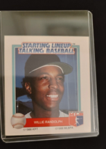 Willie Randolph Yankees 1988 Kenner Starting Lineup Talking Baseball - £2.87 GBP