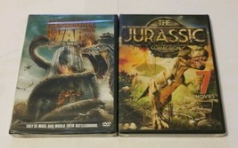 Dragon Wars (DVD, 2008) &amp; The Jurassic Collection DVD Both NEW - £4.33 GBP