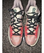 Size 12 Nike Kyrie Low 4 Pale Coral Grey Cashmere Mens Basketball CW3985... - $160.00