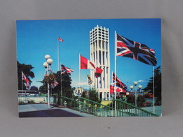Vintage Postcard - Carillion Tower Victoria Canada - Wright Everytime - £11.96 GBP
