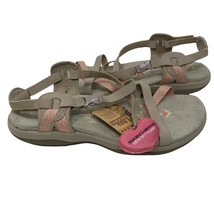 Skechers Women&#39;s Strappy Slingback Sandal (Size 9) - $43.54