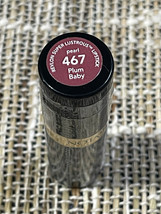 Revlon 467 Pearl Plum Baby Super Lustrous Lipstick *SEALED - $9.99