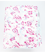 Simply Shabby Chic Baby Blanket Petite Paisley Quilt 36&quot;x45&quot; Cotton Pink... - $132.67 CAD