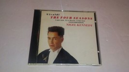 The Four Seasons, Vivaldi, Nigel Kennedy (CD, 1989, EMI) - £19.57 GBP