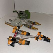 Star Wars LFL Action Fleet GTI 1998 Gargano's Podracer Lot Incomplete E3 - $23.49