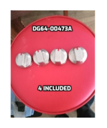 DG64-00473A Range Burner Control Knobs for SAMSUNG Range Set Of 4 - £17.38 GBP