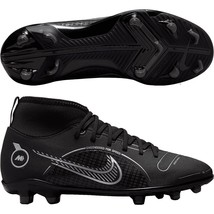New youth size 2 Nike superfly 8 club FG/MG soccer cleats DJ2854-007 - $52.24