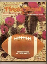 1984 Fiesta Bowl Game Program Pittsburgh Ohio State - £50.41 GBP