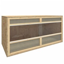  Terrarium Brown Engineered wood 39.4 x 18.5 x 18.5 in - $2,700.90 MXN