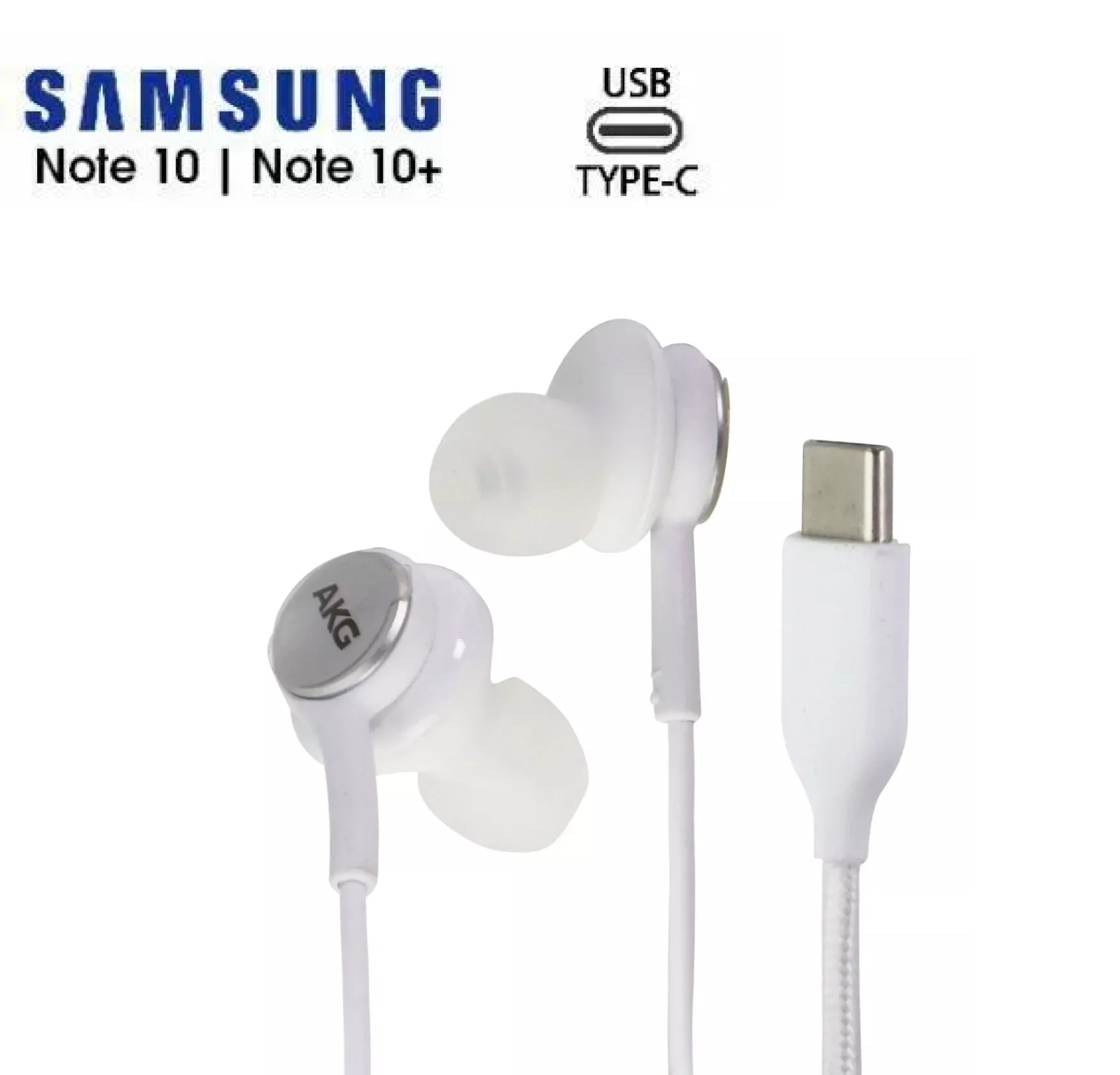 Note 10 plus akg headphones sale