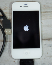 Apple iPhone 4 A1332 - GSM - White *PARTS/REPAIR* - £10.12 GBP