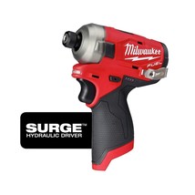 Milwaukee 2551-20 M12 FUEL SURGE Compact Lithium-Ion 1/4 in. Cordless He... - $303.99