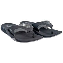 Reef Mens Cushion Fanning Flip Flops Water Friendly Comfort Beach Sandal... - $62.99