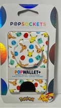PopSockets PopWallet PopGrip Cell Phone Grip &amp; Stand POKÉMON - £17.40 GBP