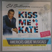 Ed Sullivan - Kiss Me Kate - Vinyl Lp Record - £3.95 GBP