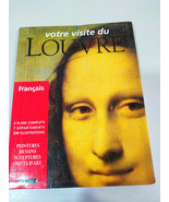For the Musee Du Louvre Votre Visit 1998 Book Cover Paperback 191 Pages ... - $1,112.56 MXN
