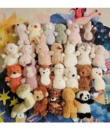 Jellycat LITTLE SERIES Hedgehog Bunny Owl Pig Plush 7&quot; 25 FULL SET LOT R... - $1,217.27 CAD
