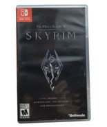 Empty Replacement Case ONLY! The Elder Scrolls V : Skyrim - Nintendo Switch - £3.90 GBP