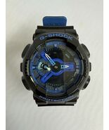 Casio G-Shock GA-110LPA Black Blue Analog Digital Watch 200M Shock - $133.65