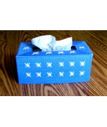 Tissue Topper, Long Box Style, Plastic Canvas, Handmade, Made to Order,  - $23.00