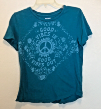 Old Navy Good Vibes T-Shirt Size S - £11.99 GBP
