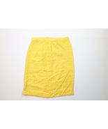 Vintage 50s 60s Streetwear Womens 30 Distressed Wool Burlap Pencil Skirt... - $809.79 MXN